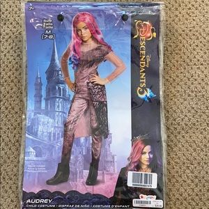 Disney Descendants 3 Audrey Costume and Wig